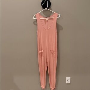 Smash + Tess Blush Pink Jumpsuit